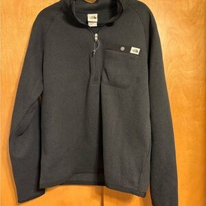 The North Face 3/4 zip Pullover Jacket